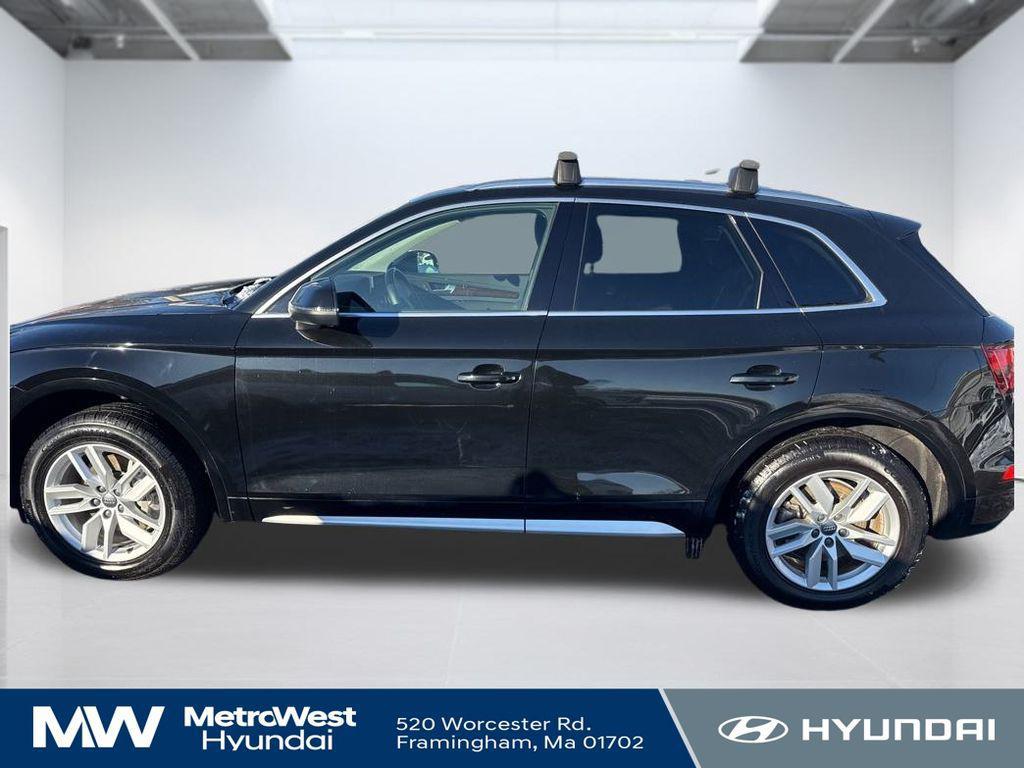 used 2020 Audi Q5 car, priced at $21,998