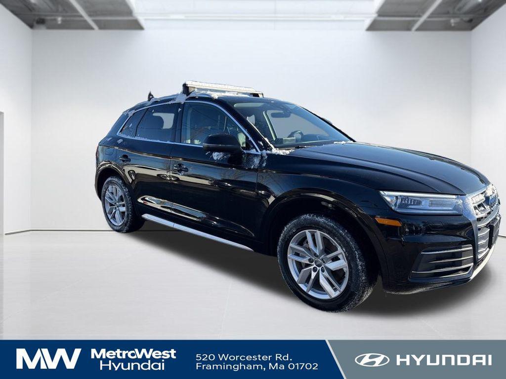 used 2020 Audi Q5 car, priced at $21,998