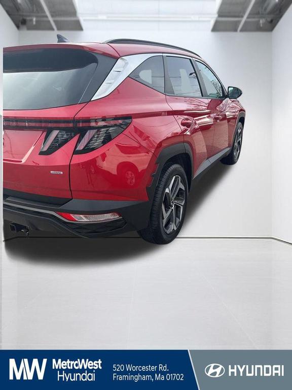 used 2023 Hyundai Tucson car, priced at $22,398