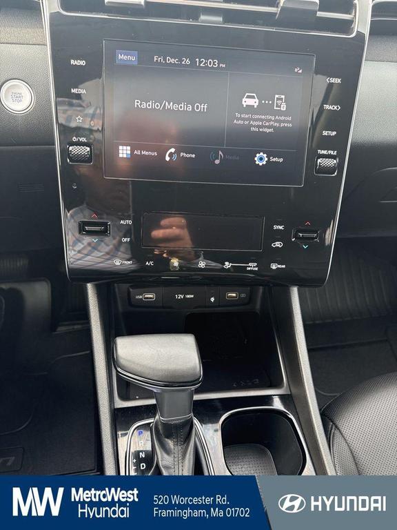 used 2023 Hyundai Tucson car, priced at $22,398