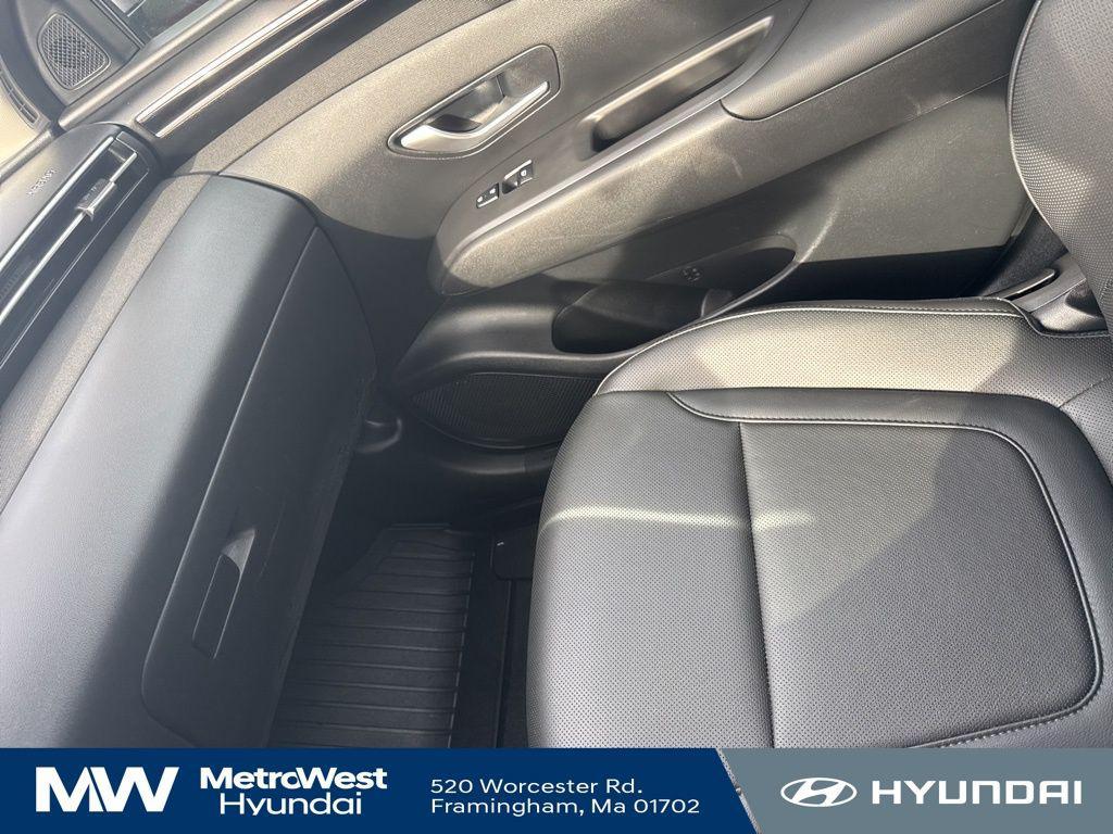 used 2023 Hyundai Tucson car, priced at $22,398
