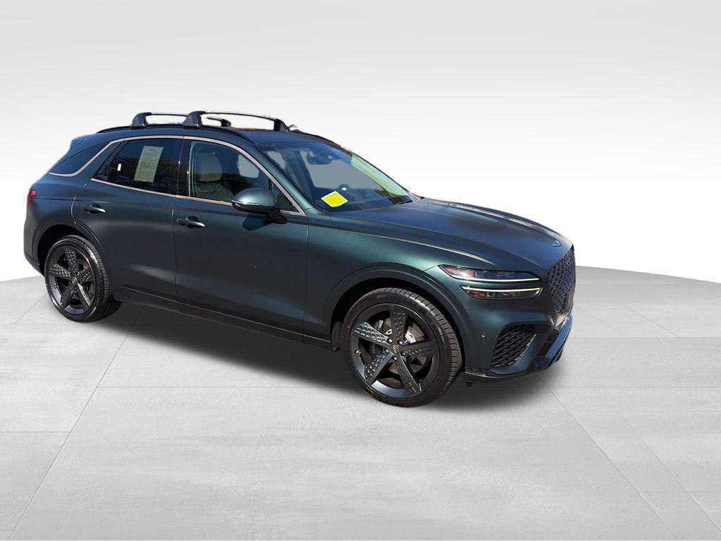 used 2023 Genesis GV70 car, priced at $38,647