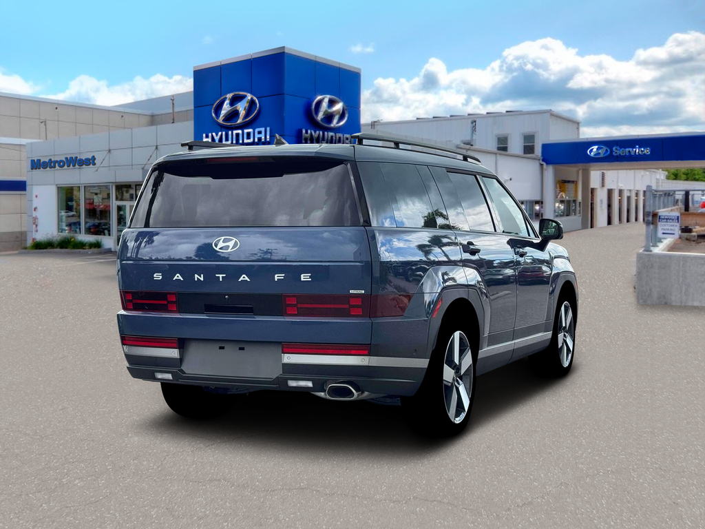 new 2026 Hyundai Santa Fe car, priced at $46,704