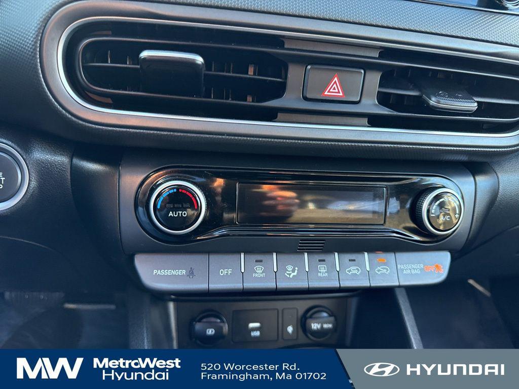 used 2023 Hyundai Kona car, priced at $21,498