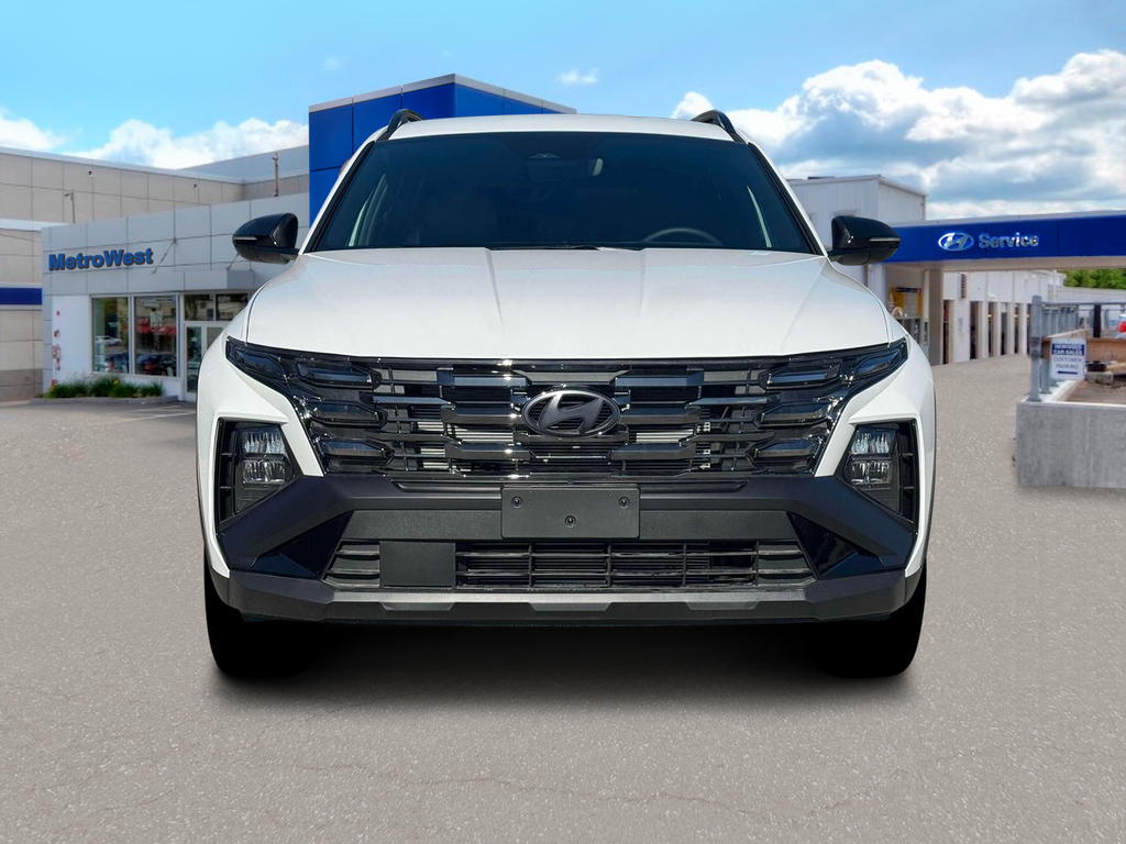 new 2025 Hyundai Tucson car, priced at $35,049