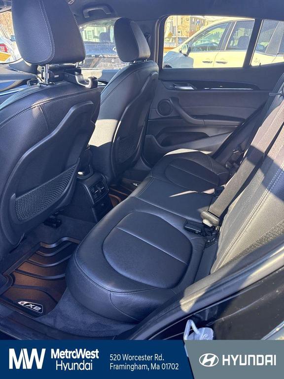 used 2018 BMW X2 car, priced at $17,398