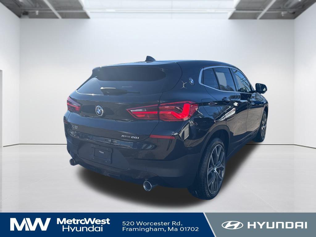 used 2018 BMW X2 car, priced at $17,398