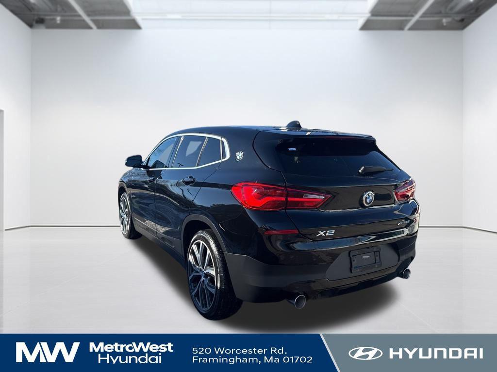 used 2018 BMW X2 car, priced at $17,398