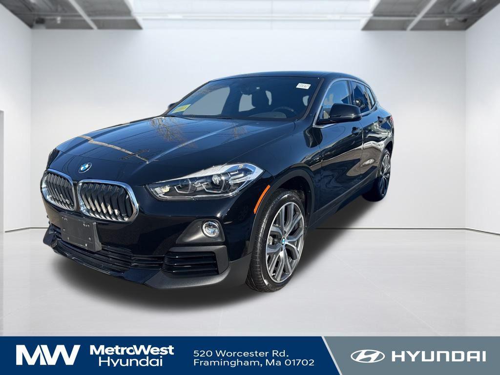used 2018 BMW X2 car, priced at $17,398