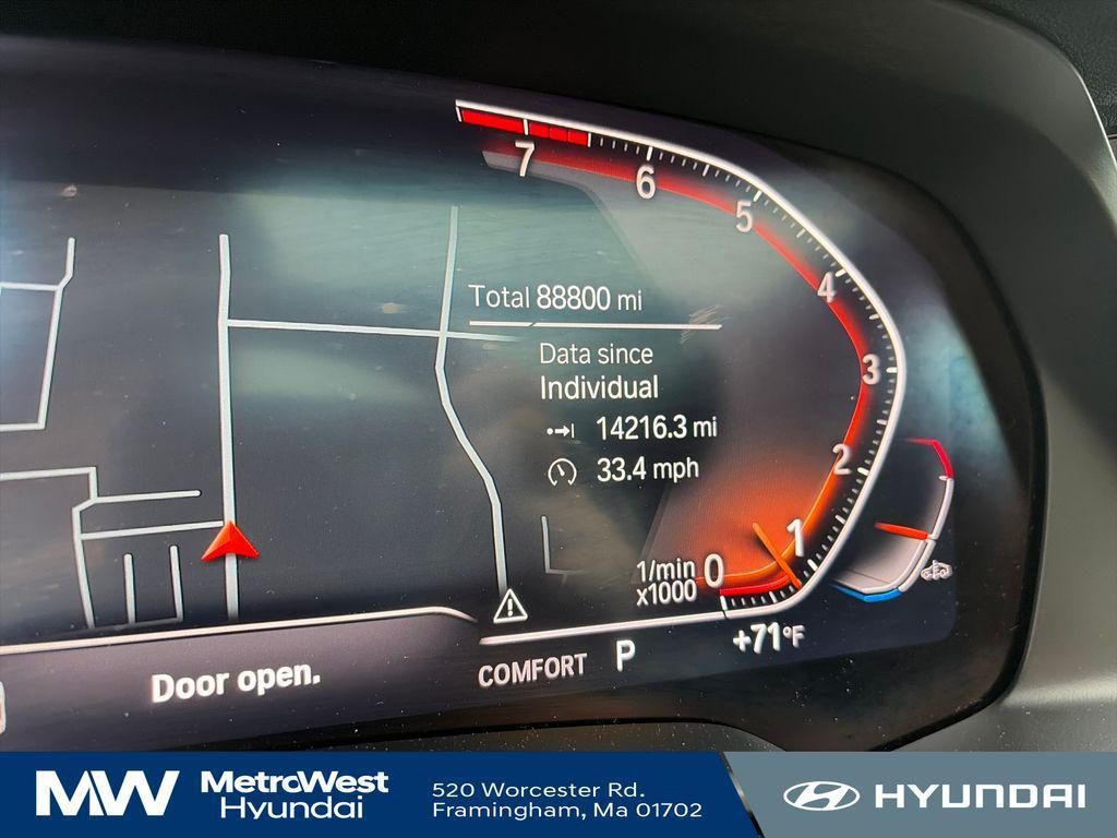 used 2021 BMW X5 car, priced at $25,347