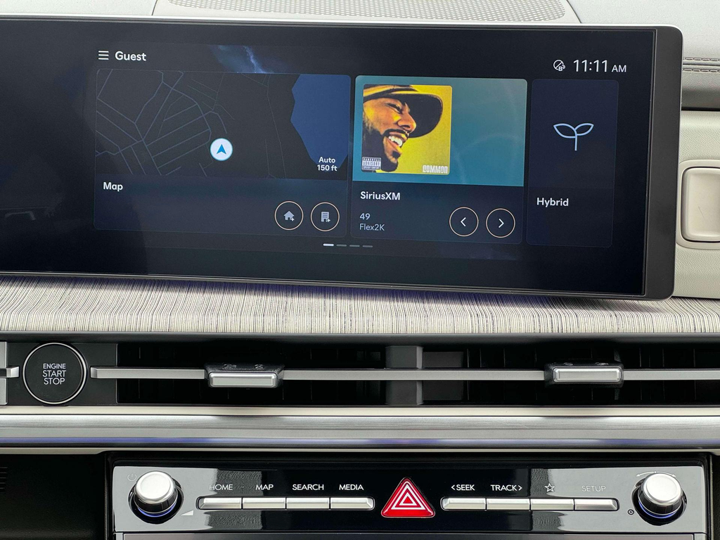 new 2025 Hyundai SANTA FE HEV car, priced at $48,453