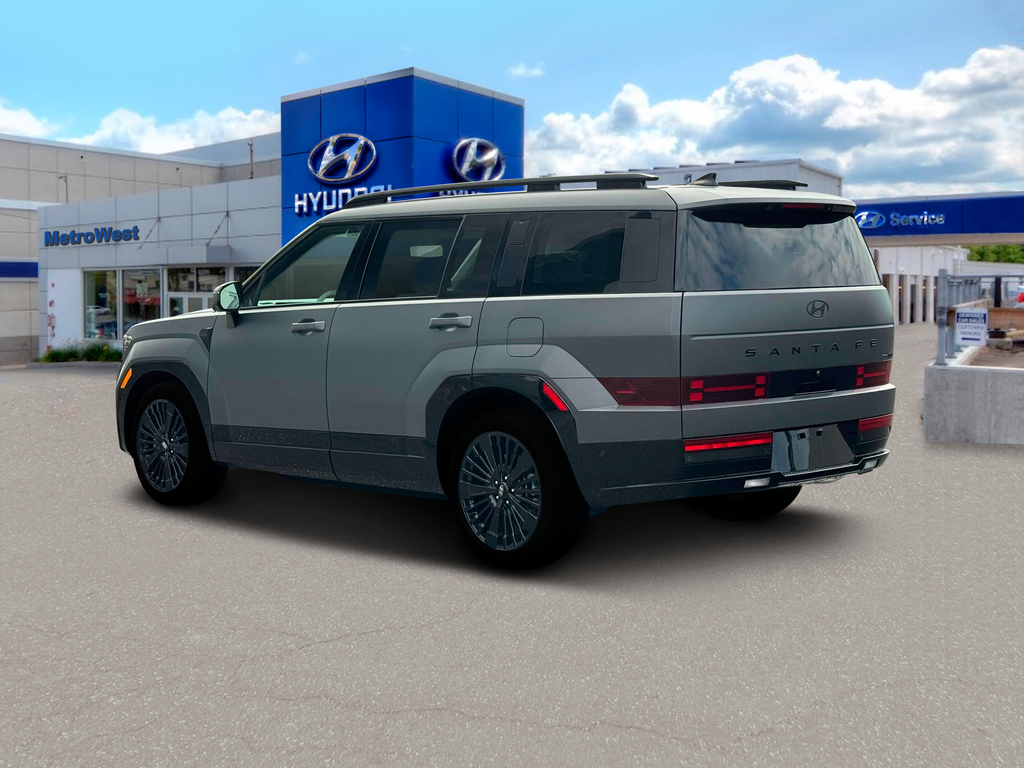 new 2025 Hyundai SANTA FE HEV car, priced at $48,453
