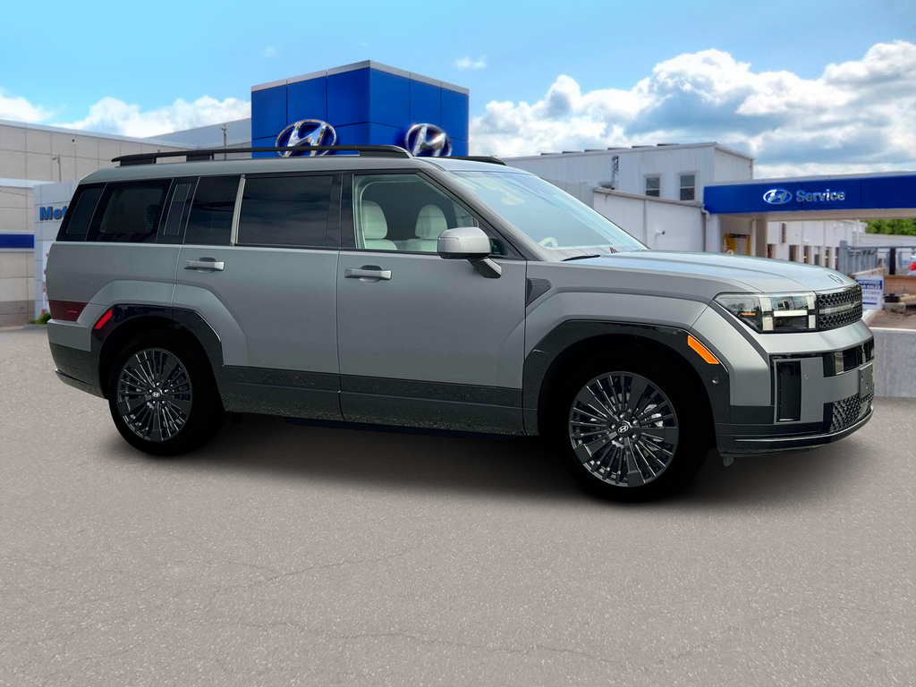 new 2025 Hyundai SANTA FE HEV car, priced at $48,453