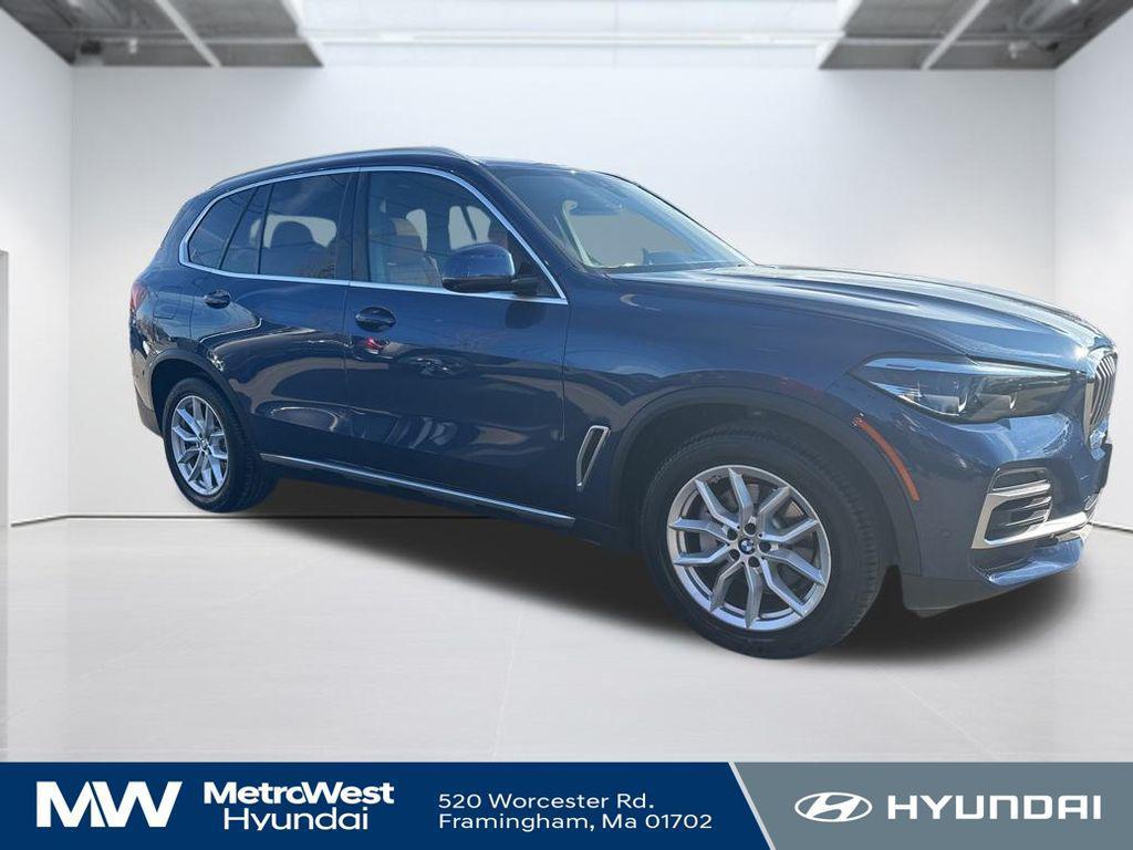 used 2023 BMW X5 car, priced at $47,998