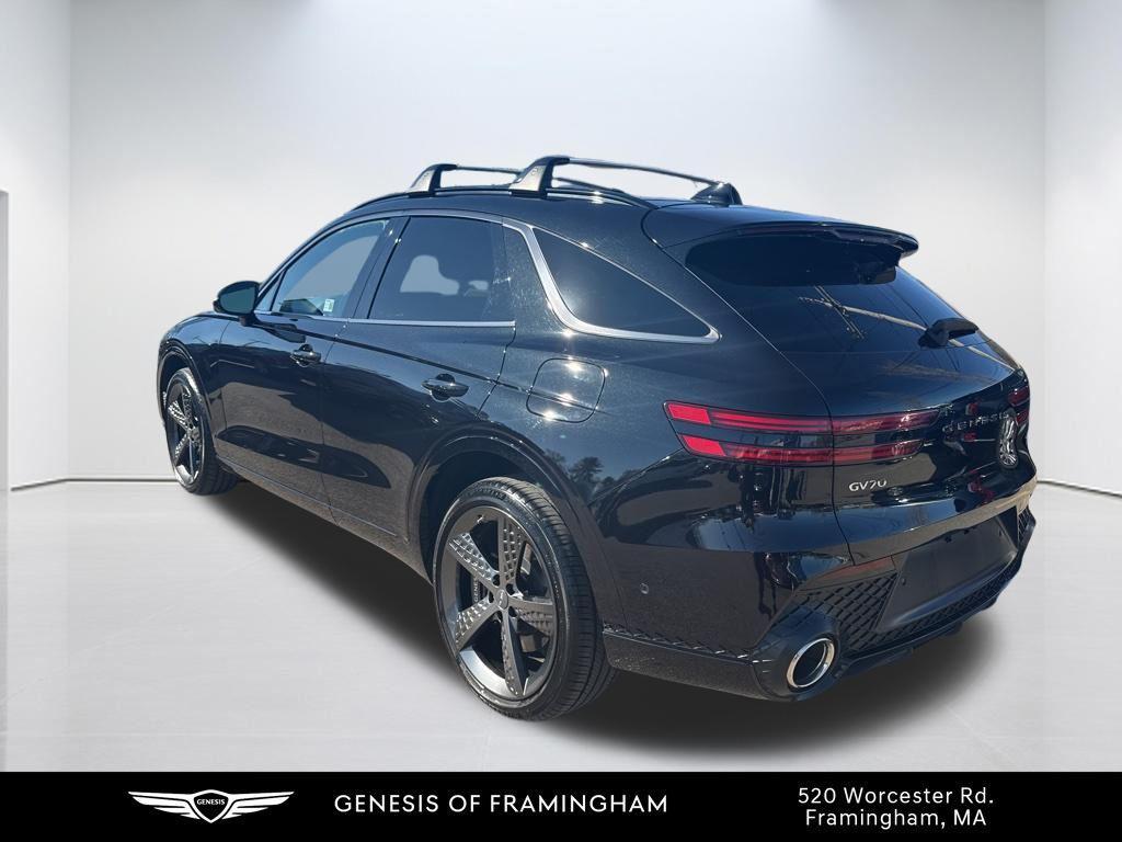 used 2025 Genesis GV70 car, priced at $47,998