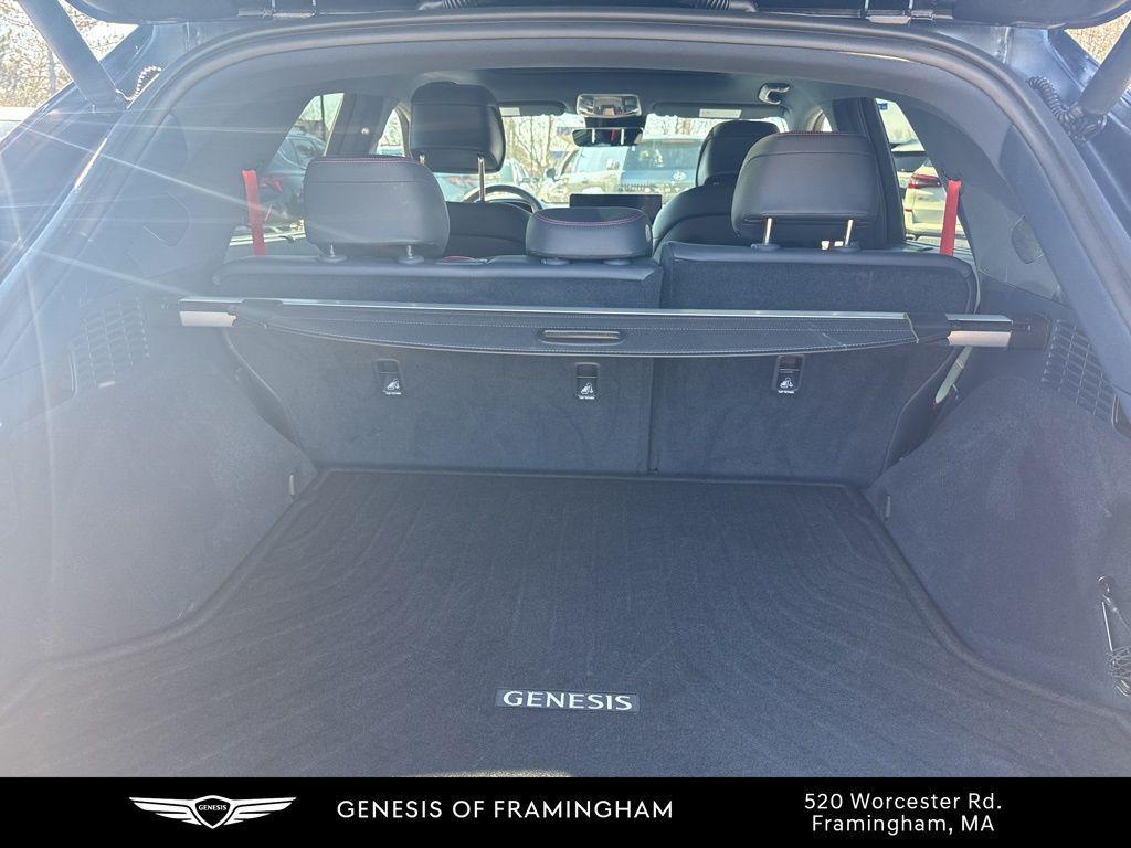 used 2025 Genesis GV70 car, priced at $47,998