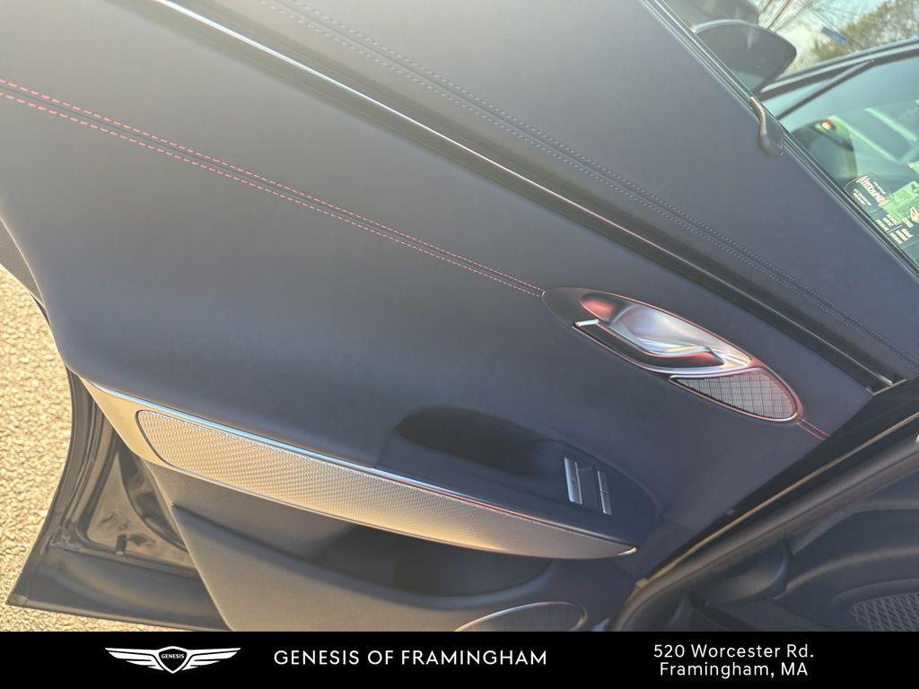 used 2025 Genesis GV70 car, priced at $47,998