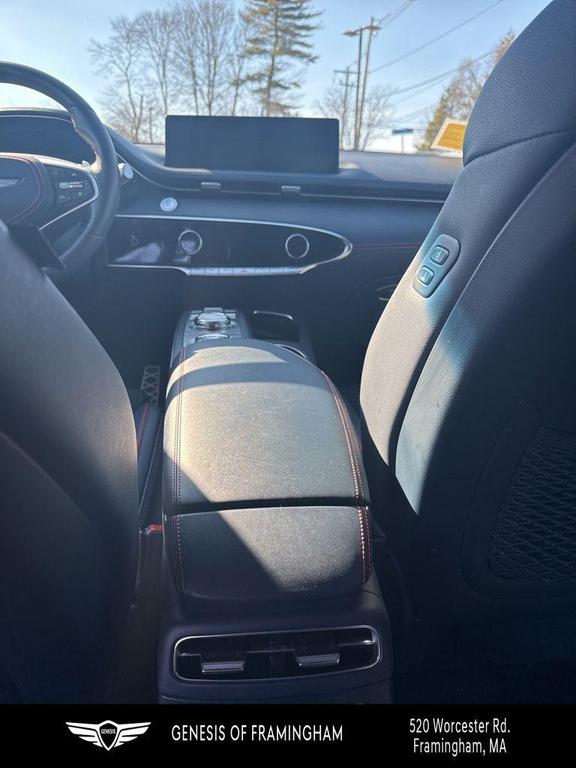 used 2025 Genesis GV70 car, priced at $47,998