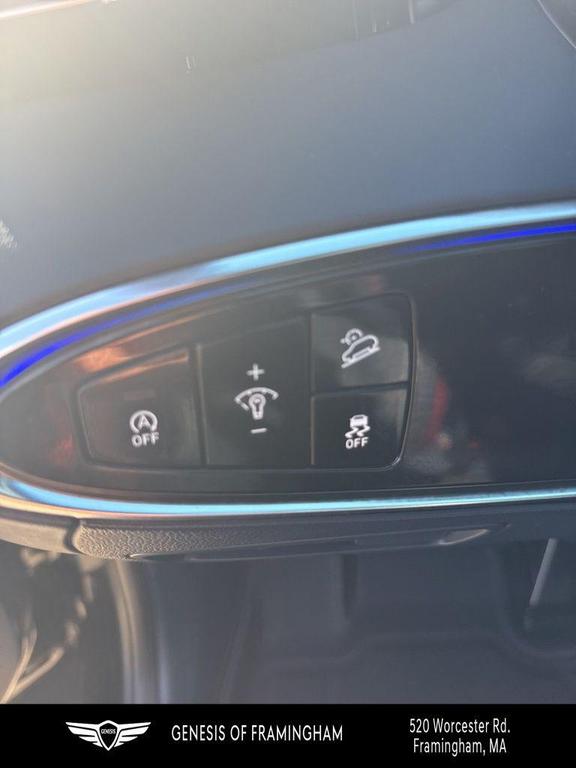 used 2025 Genesis GV70 car, priced at $47,998