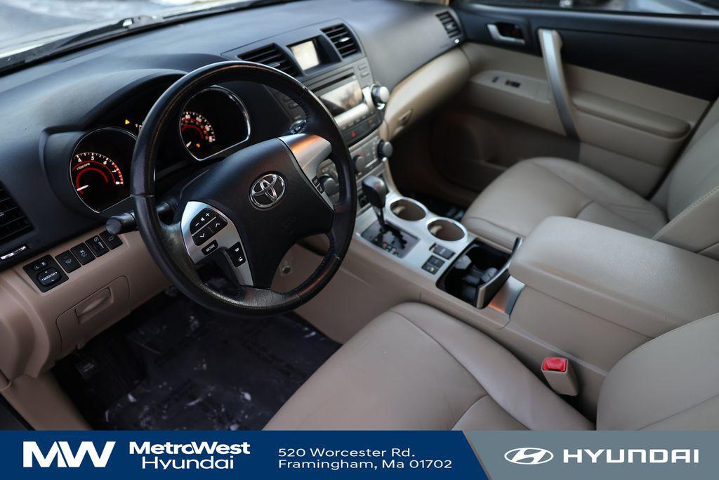 used 2011 Toyota Highlander car, priced at $10,898