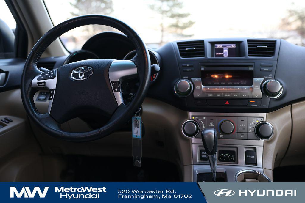 used 2011 Toyota Highlander car, priced at $10,898