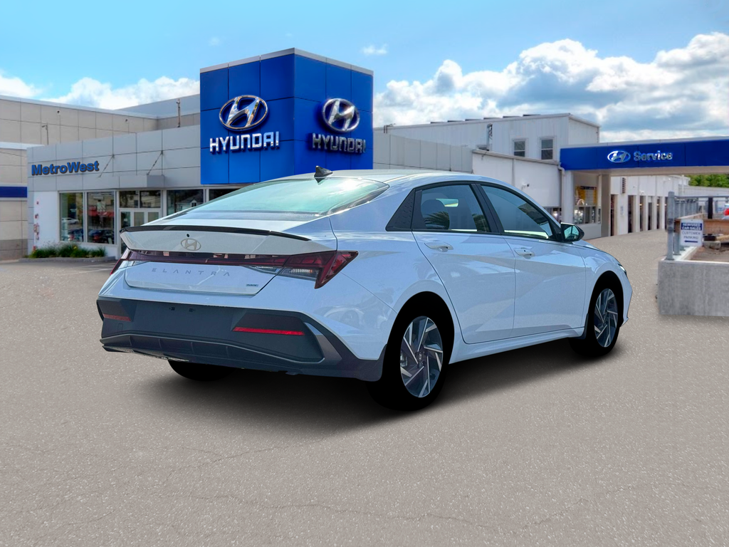 new 2025 Hyundai ELANTRA HEV car, priced at $28,484