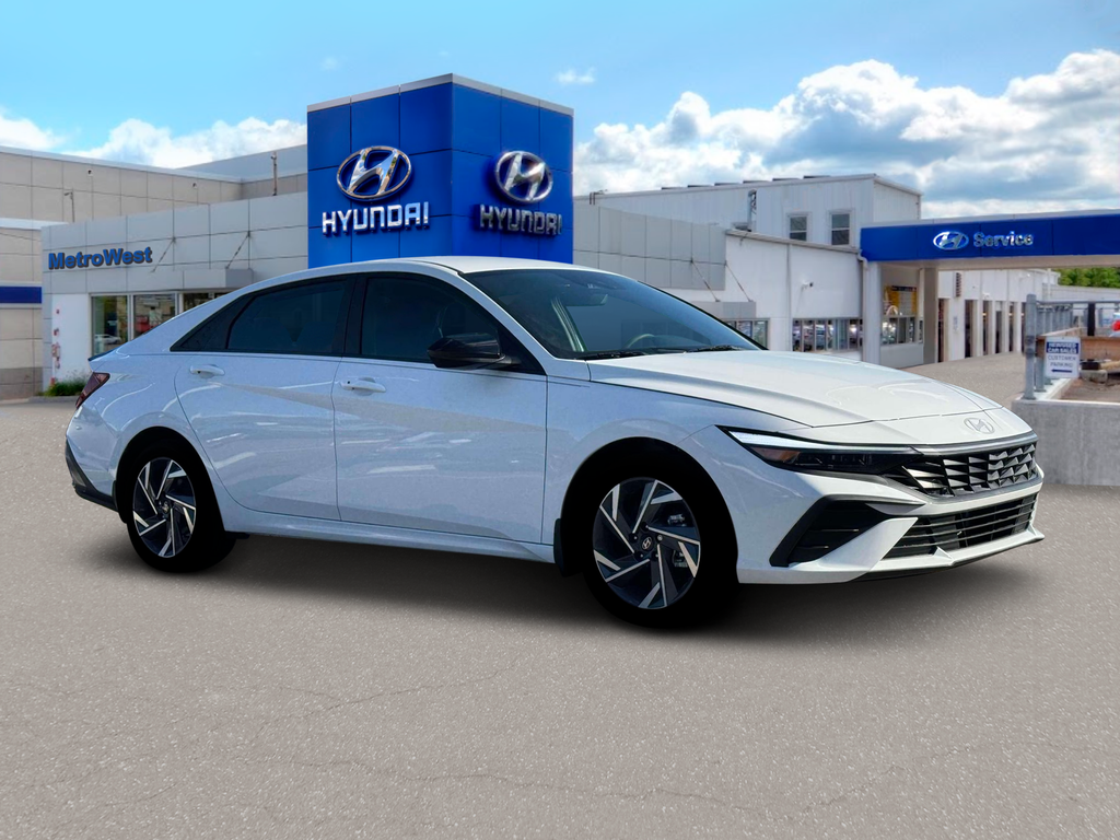 new 2025 Hyundai ELANTRA HEV car, priced at $28,484