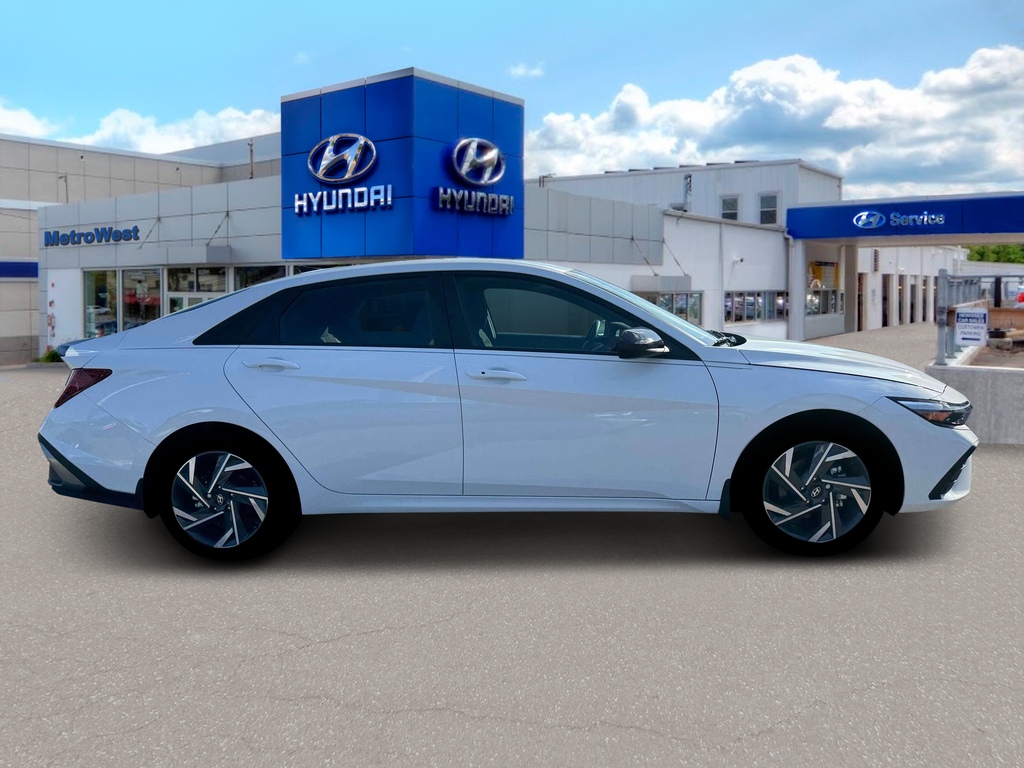 new 2025 Hyundai ELANTRA HEV car, priced at $28,484