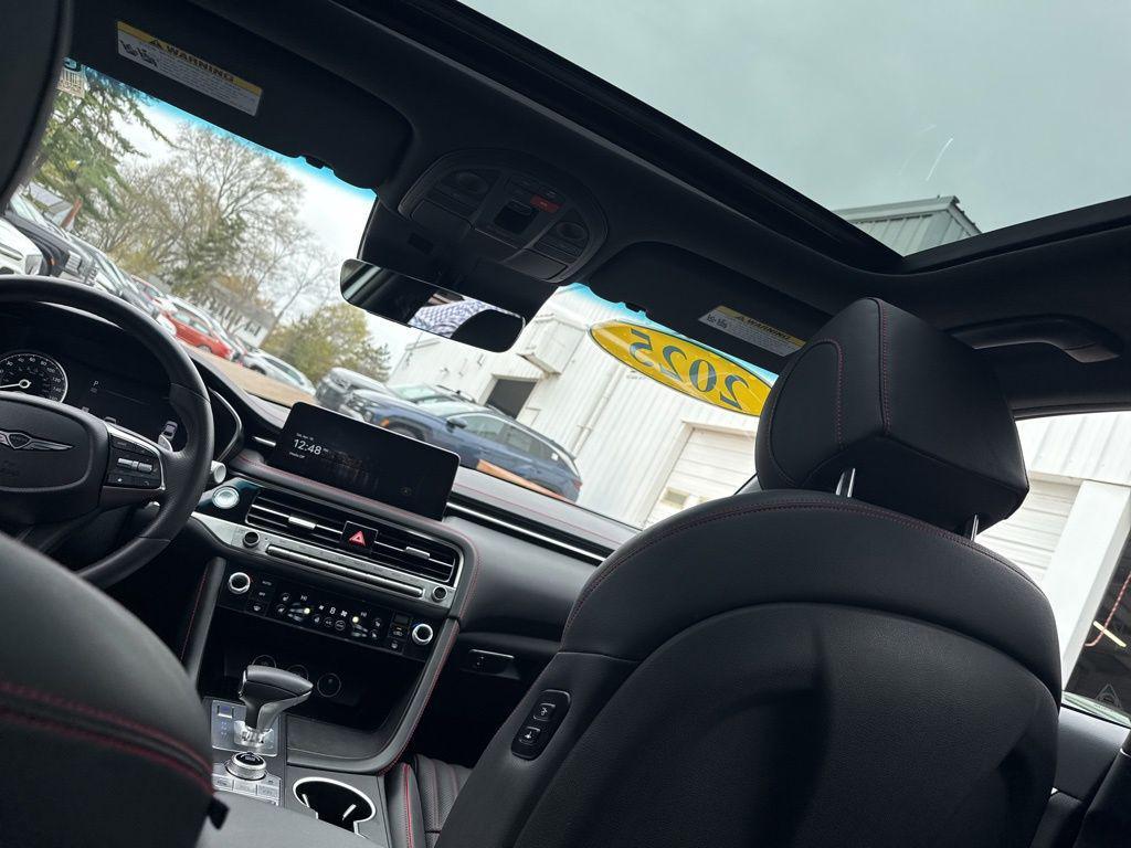 used 2025 Genesis G70 car, priced at $36,798