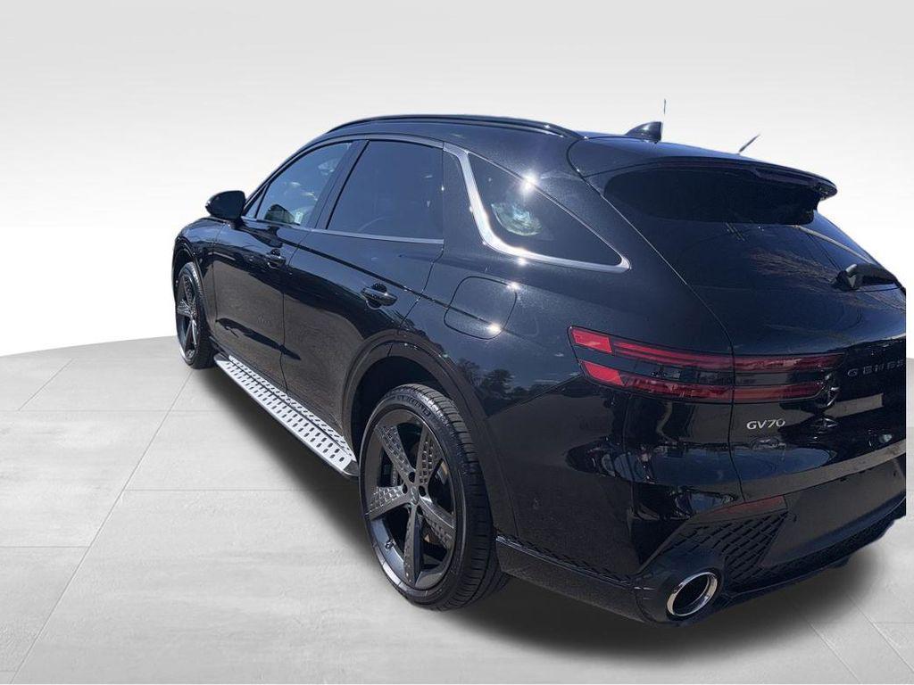 used 2025 Genesis GV70 car, priced at $52,898