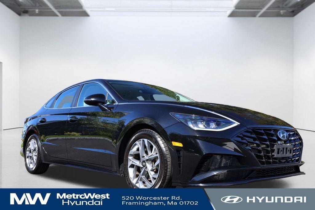 used 2020 Hyundai Sonata car, priced at $18,798
