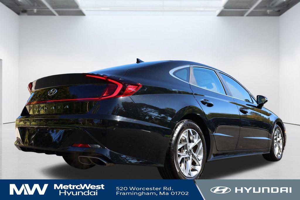 used 2020 Hyundai Sonata car, priced at $18,798