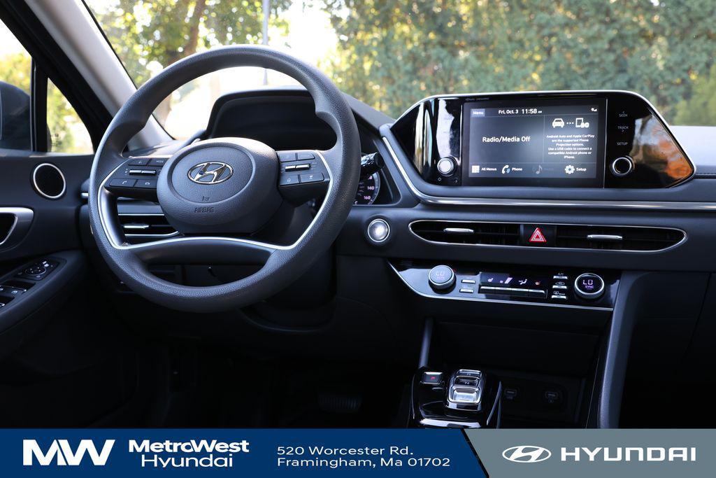 used 2020 Hyundai Sonata car, priced at $18,798