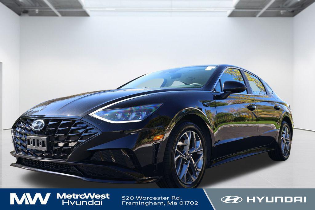 used 2020 Hyundai Sonata car, priced at $18,798