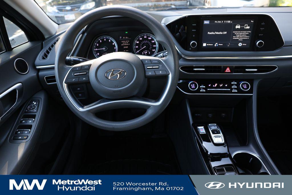 used 2020 Hyundai Sonata car, priced at $18,798