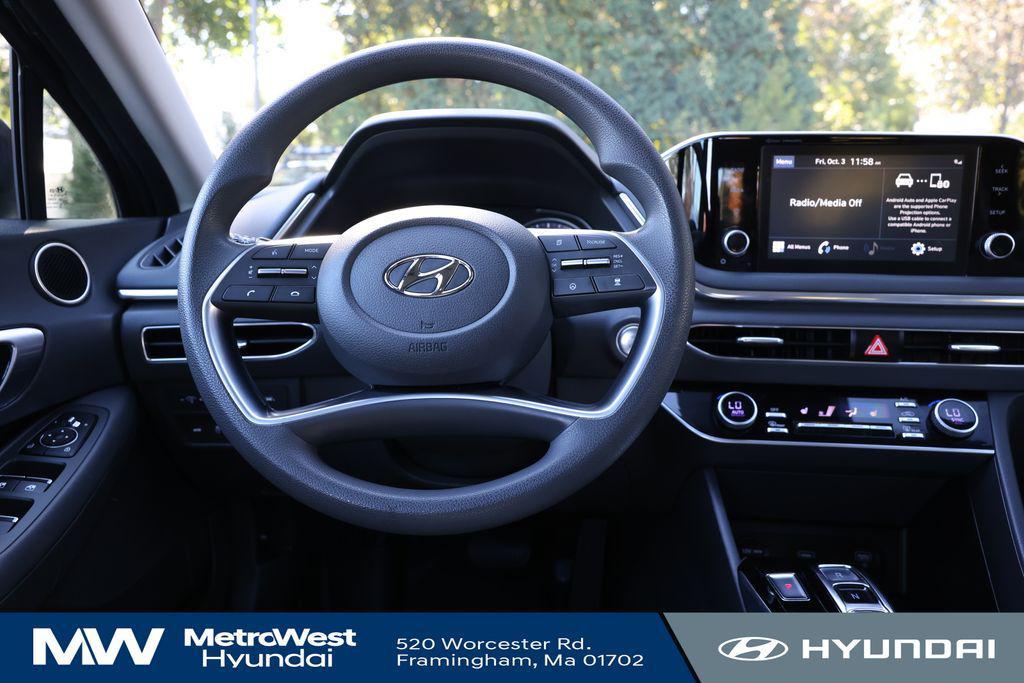 used 2020 Hyundai Sonata car, priced at $18,798