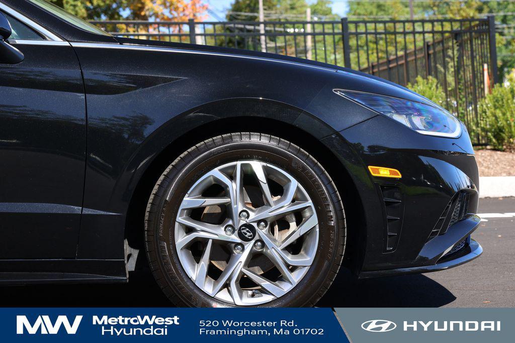 used 2020 Hyundai Sonata car, priced at $18,798