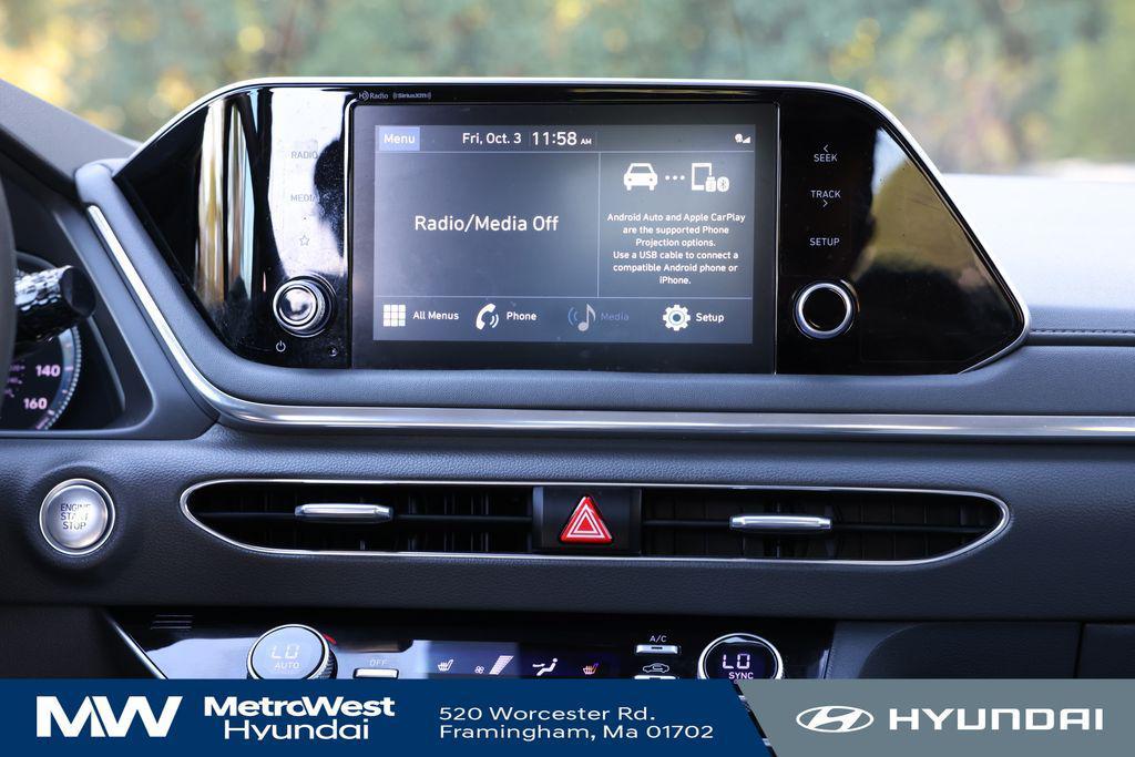 used 2020 Hyundai Sonata car, priced at $18,798