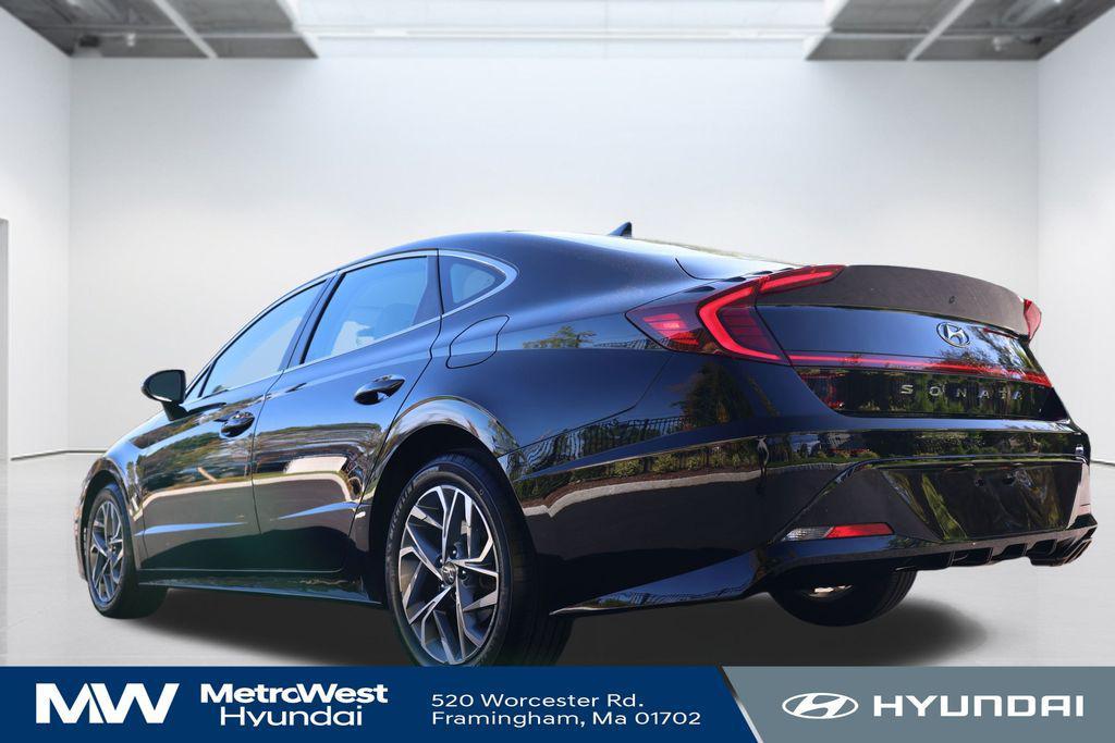 used 2020 Hyundai Sonata car, priced at $18,798