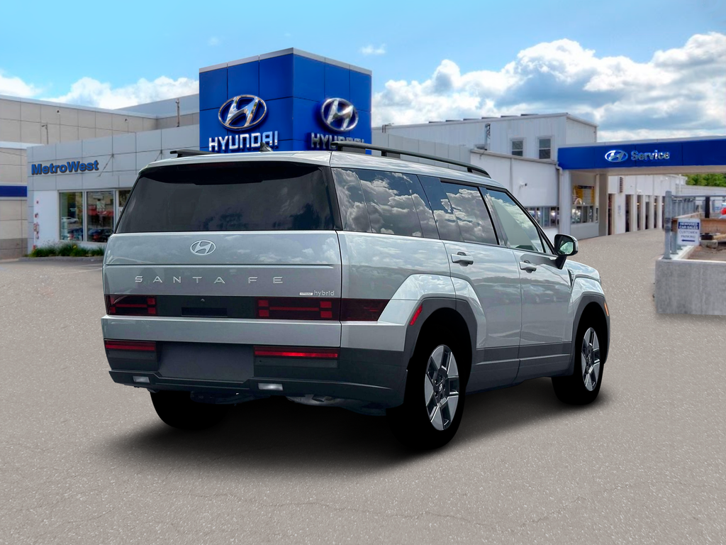 new 2026 Hyundai Santa Fe car, priced at $40,884