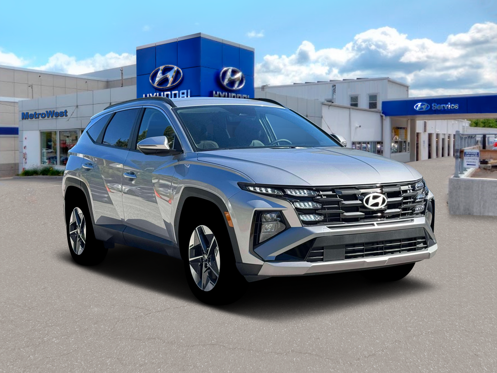 new 2026 Hyundai TUCSON Hybrid car, priced at $36,014