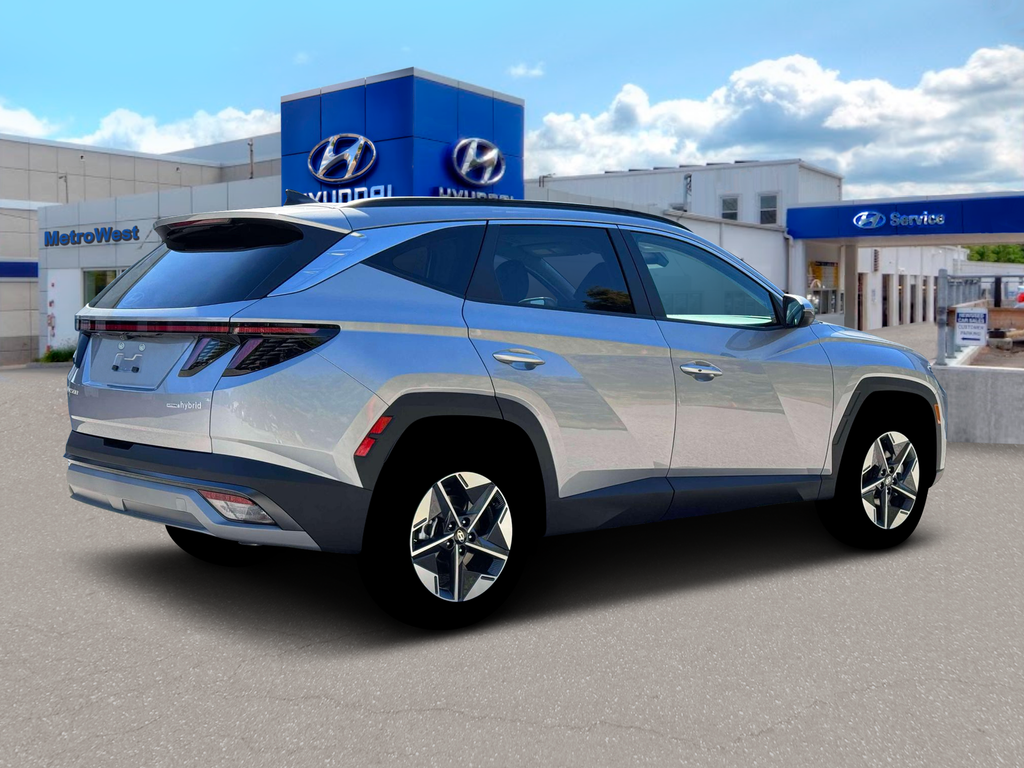 new 2026 Hyundai TUCSON Hybrid car, priced at $36,014