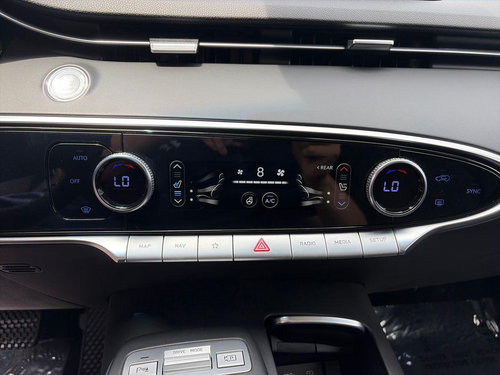 used 2023 Genesis GV70 car, priced at $40,647