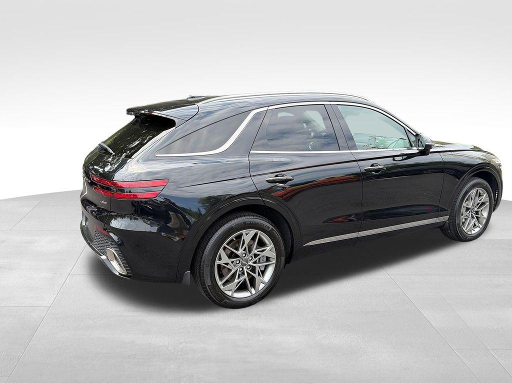 used 2023 Genesis GV70 car, priced at $40,647