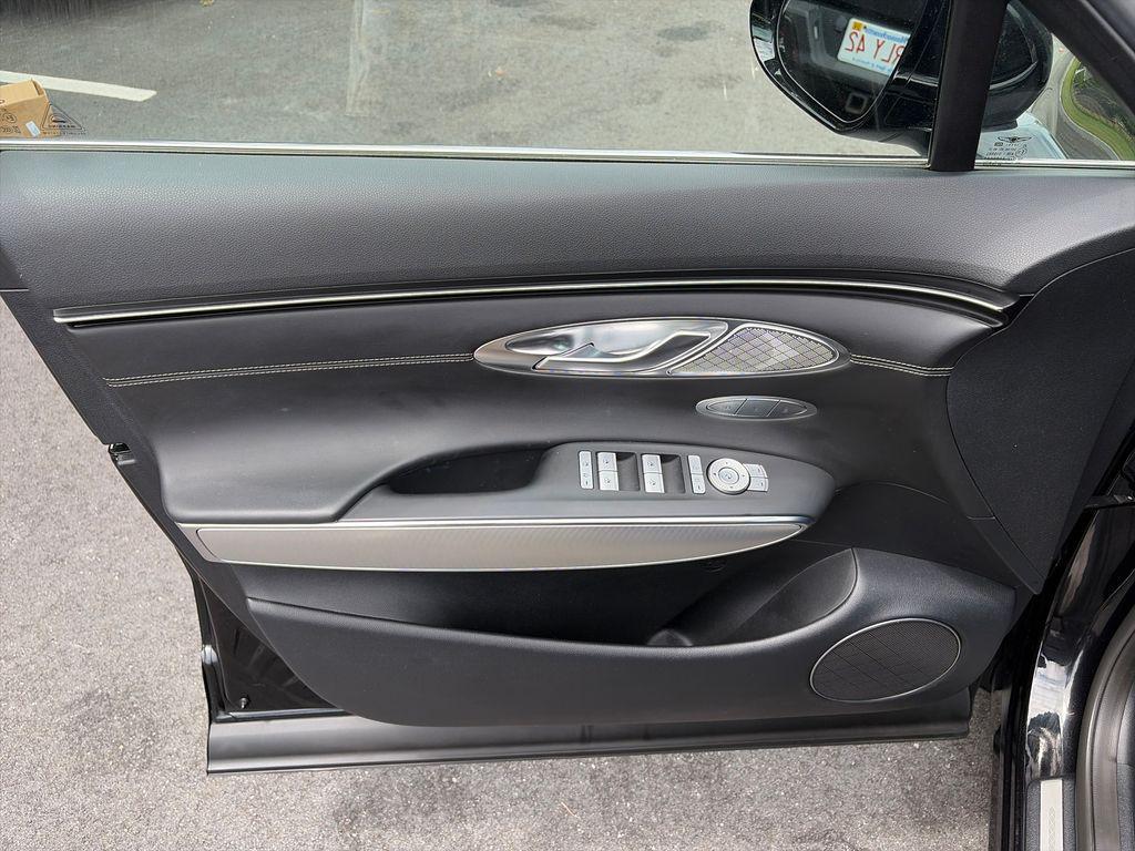 used 2023 Genesis GV70 car, priced at $40,647