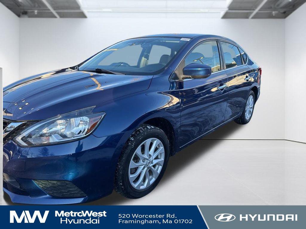 used 2018 Nissan Sentra car, priced at $13,998