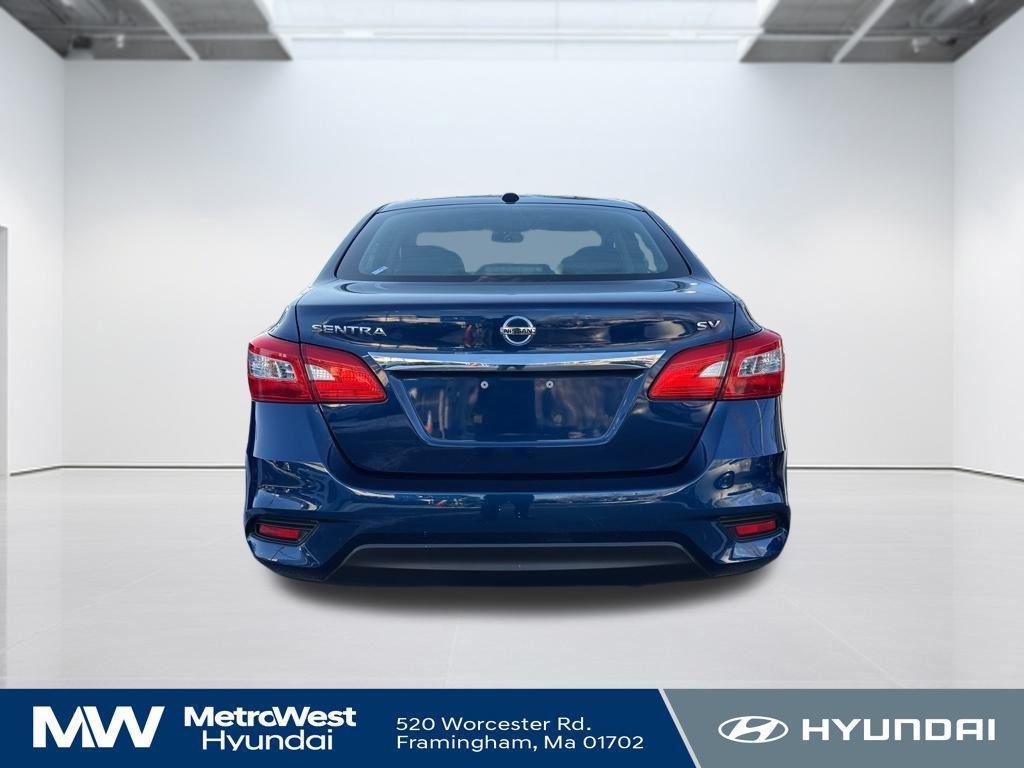 used 2018 Nissan Sentra car, priced at $13,998