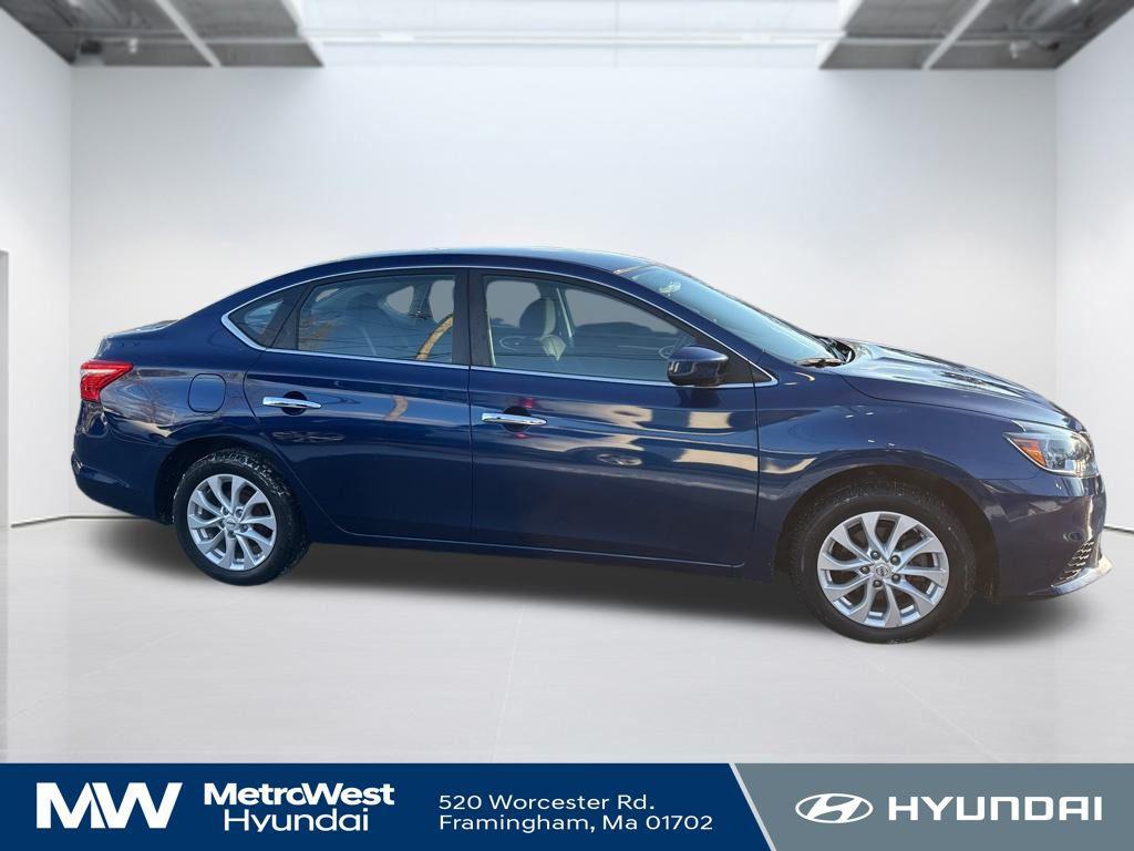 used 2018 Nissan Sentra car, priced at $13,998