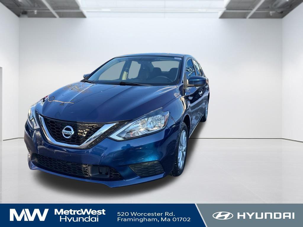 used 2018 Nissan Sentra car, priced at $13,998
