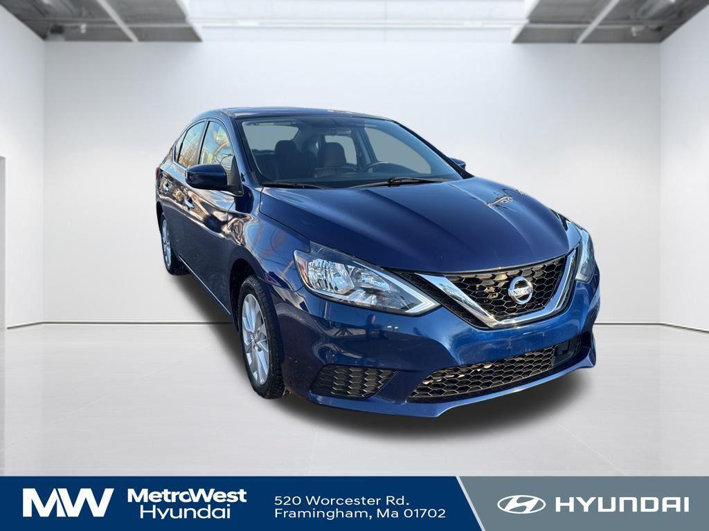 used 2018 Nissan Sentra car, priced at $13,998
